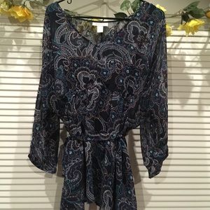 Motherhood Maternity Blouse Size Xl